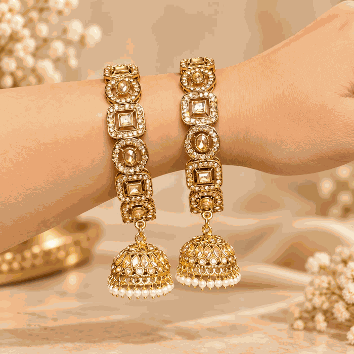 Jhumka Bangles