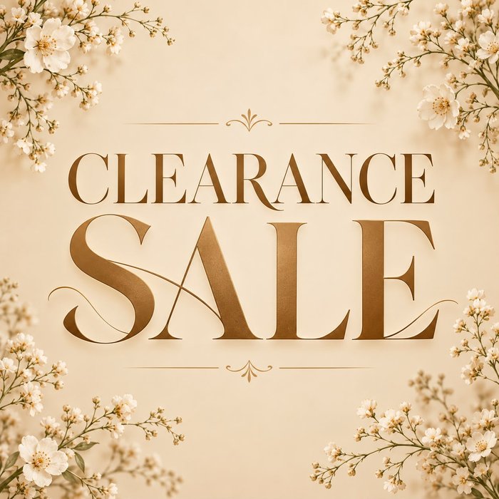 Clearance Sale