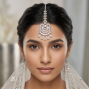 JBT Zarina American Diamond Tikka Bindiya - image