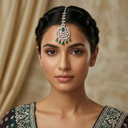JBT Zarina American Diamond Tikka Bindiya - image