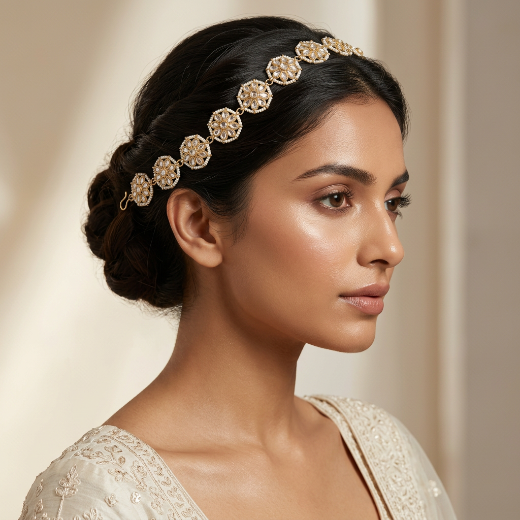 JBT Kundan Sheeshphool - image