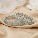 New American Diamond Stone Bangles - image