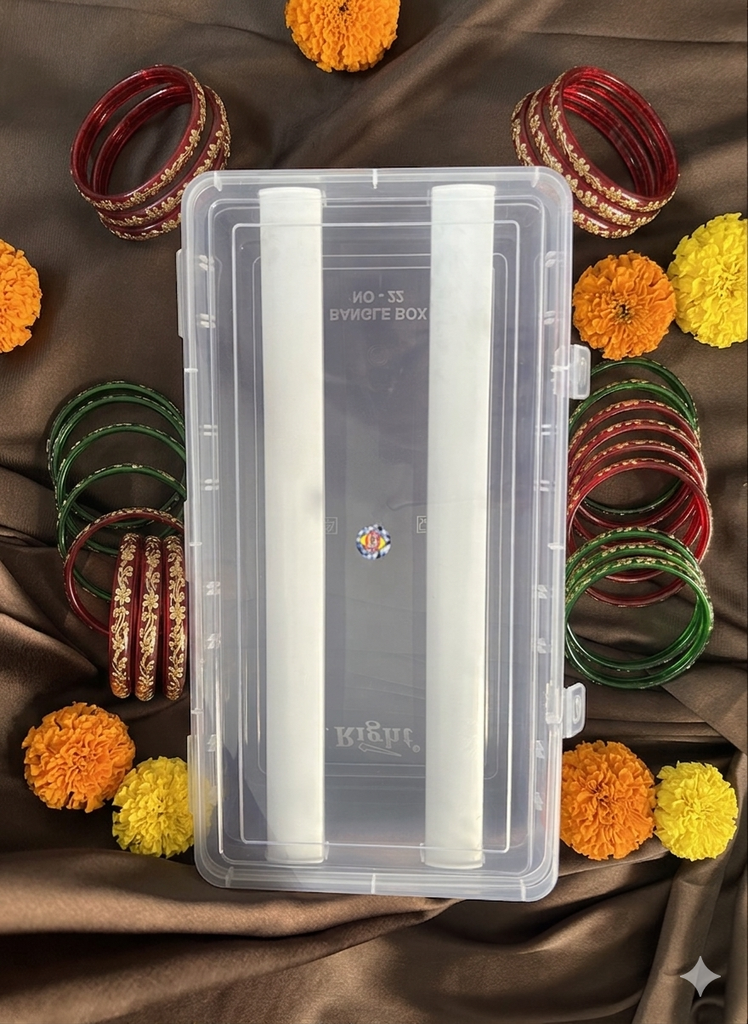 Double Rod Plastic Organiser - image