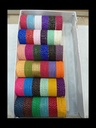 Mat Bangles with Gold Dots - image