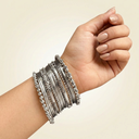 The Perfect Bangle Stack - image