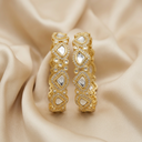 Kundan Bangles - image