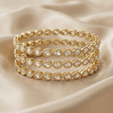 Zainab Polki Bangles - image