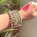 Kayra Pearl Polki Bangles - image