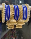 Pakeezha Bridal Jhumka Bangle Set For Both Hands - image