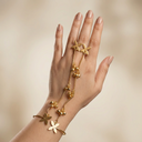 Alia Bhat Cannes Hathphool - image