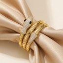 Bvlgari Inspired Snake Bracelet - image