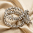 Hana Polki Single Jhumka Bangles - image