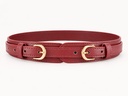 Lion belt - red buckle