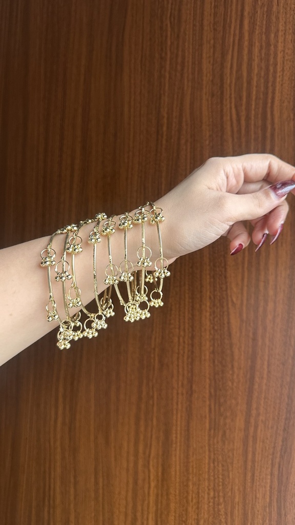 Kashmiri Ghungroo Bangles - detail