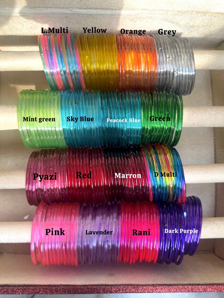 JBT Plain Glass Bangles Box - image