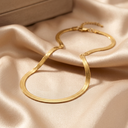 Anti Tarnish Snake Chain - image