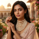 Alia Layered Pearl Necklace - image