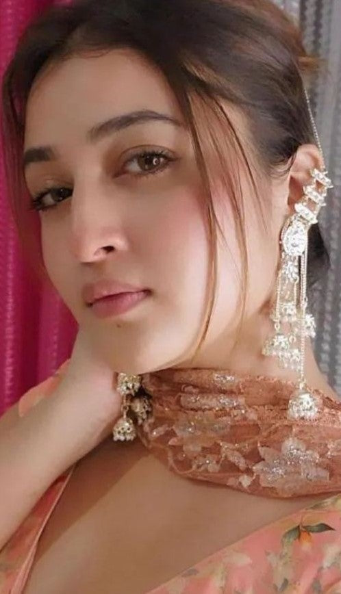 Kundan Pakistani Jhumka - image