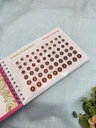 Vidya Bridal Stone Bindi Book - image
