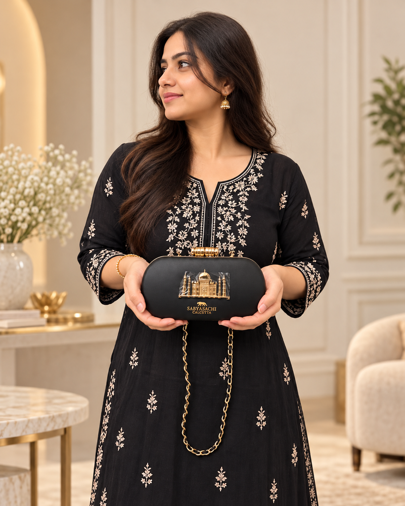 Tajmahal Sabyasachi Clutch