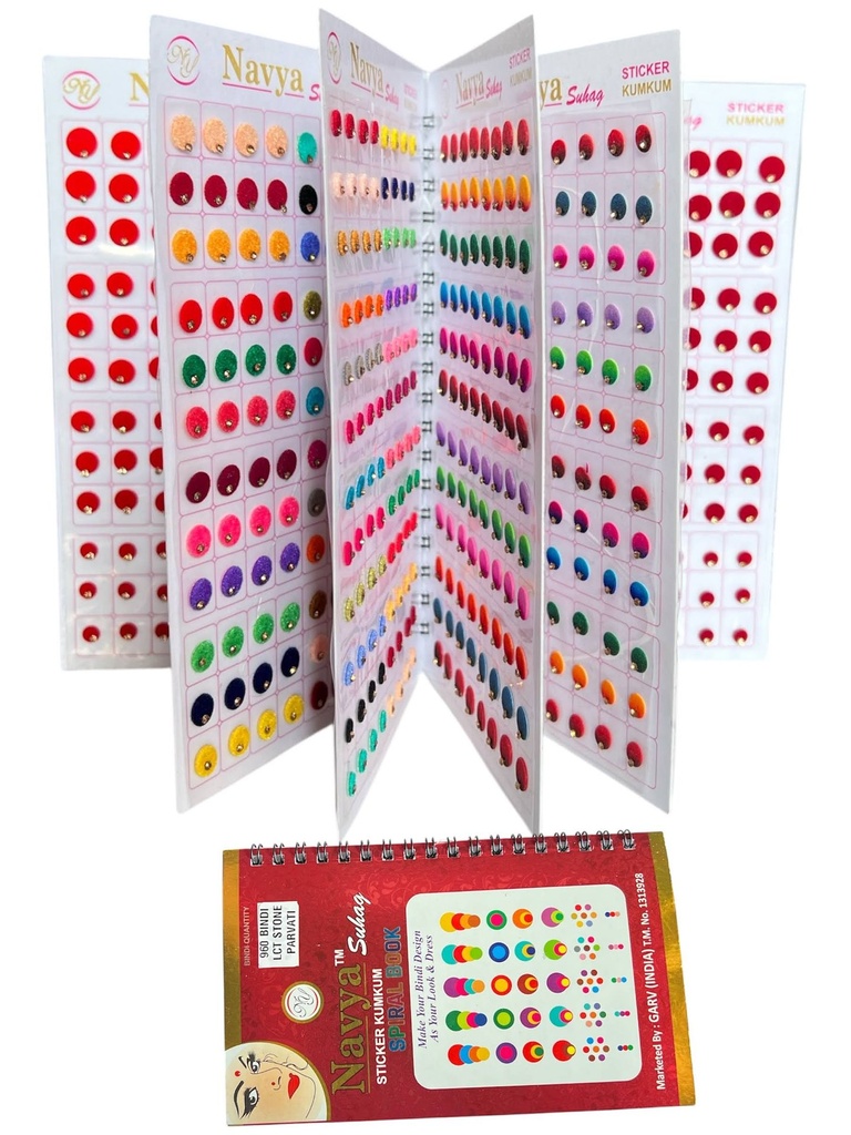 Navya Stone Bindi Book