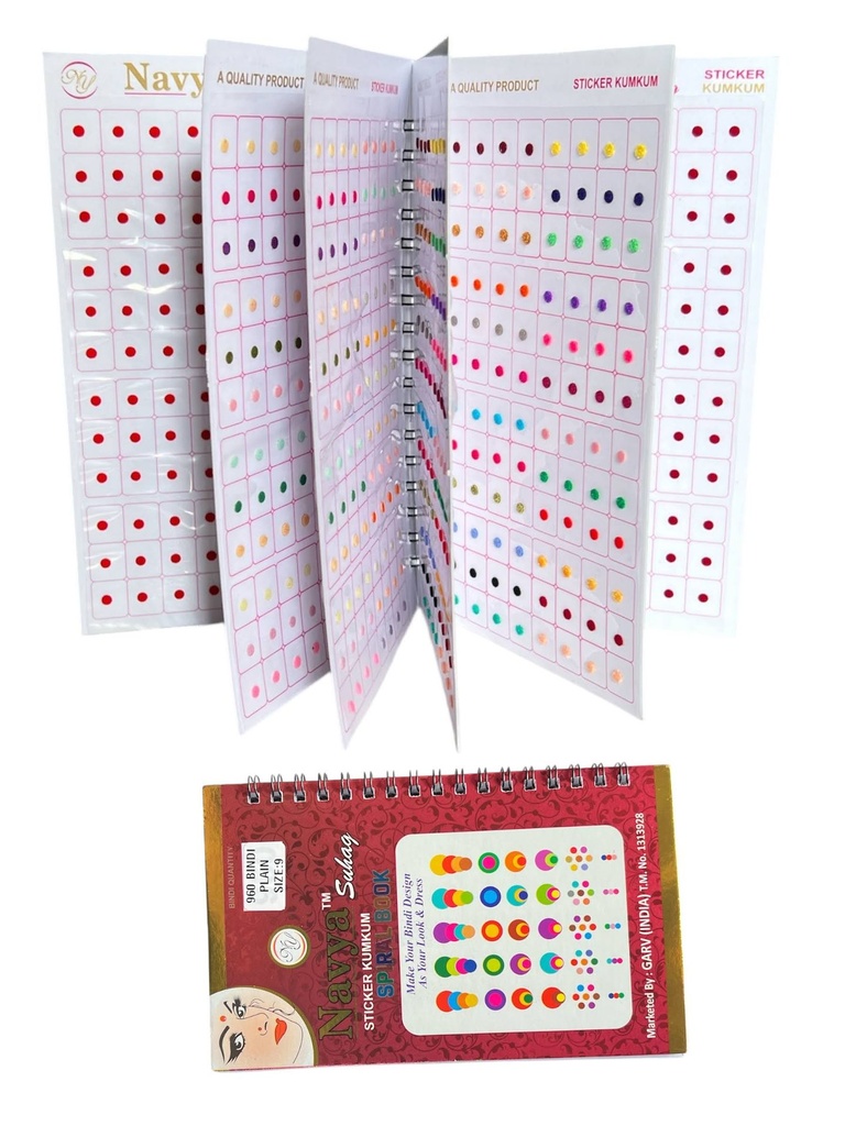 Plain Bindi Book