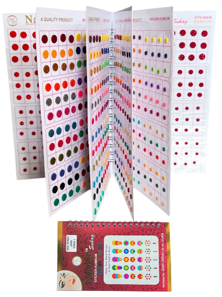 Glitter Bindi Book
