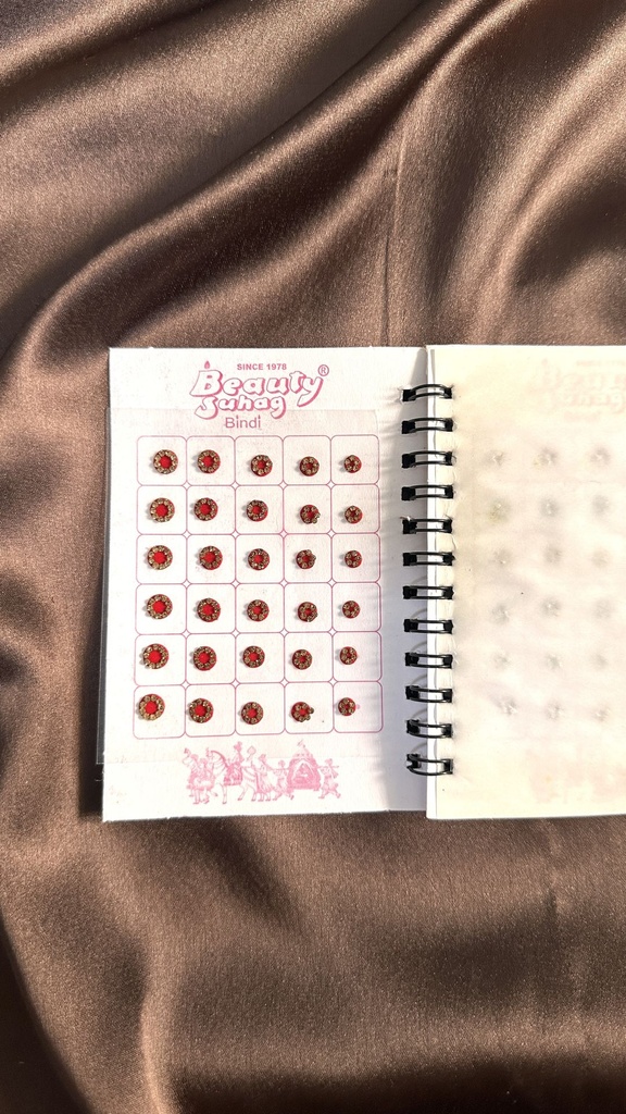 Suhaag Bindi- Gold Stones