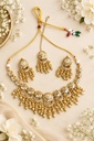 Jagjot Gold Plated Heritage Necklace