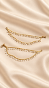 Two Layer Pearl Earchain