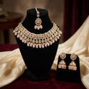 Sabnam Kundan Pearl Choker Set