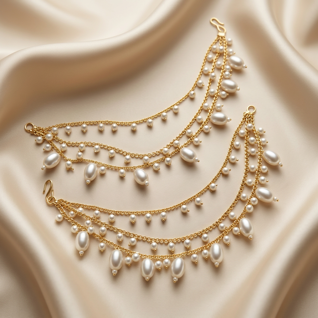[JBT-ERC002] Temple Pearl Earchain
