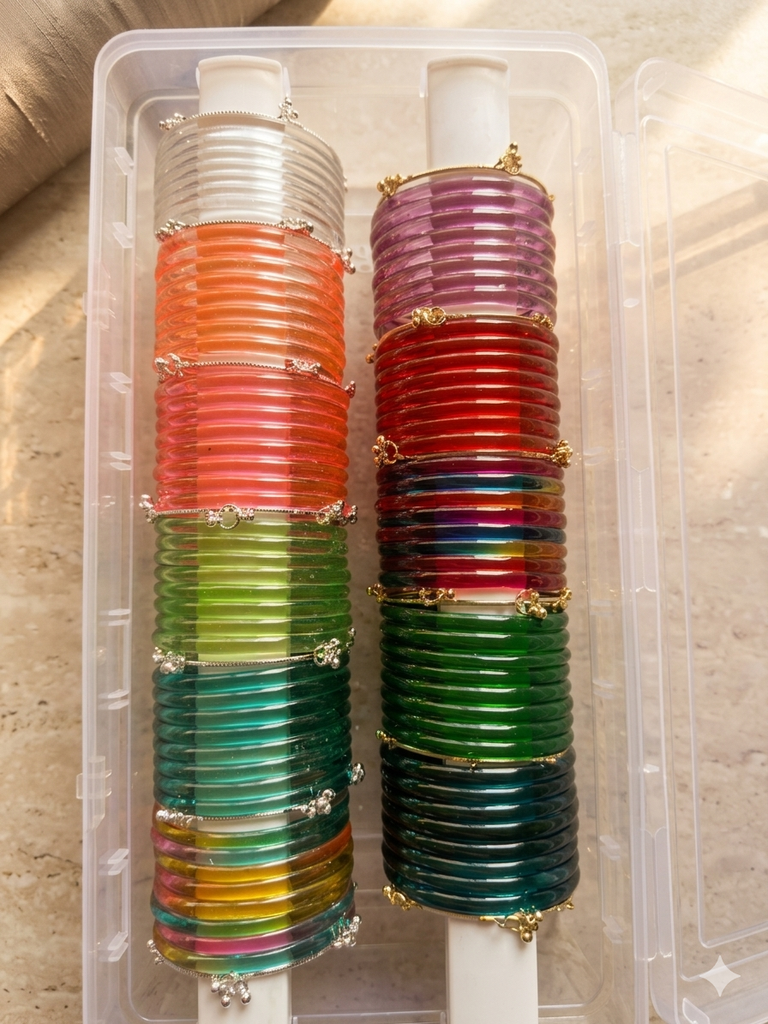 [JBT-BA144] Kashmiri Jelly Bangles Combo Box