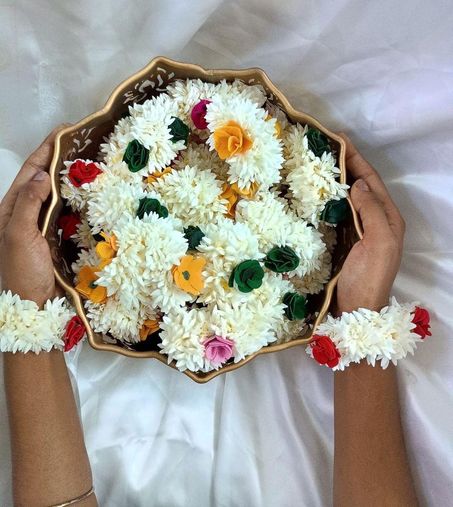 [JBT-HR003] JBT Artificial Sceneted Jasmine Gajra