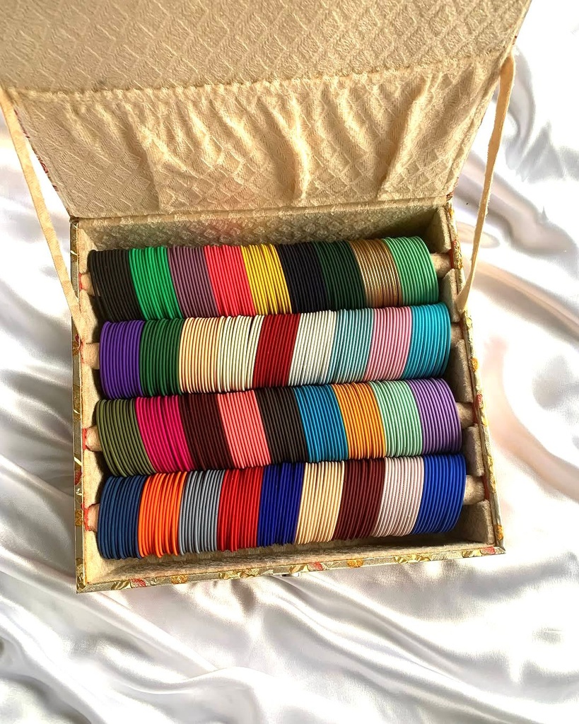 [JBT-BA026] Mat Bangles Combo Box