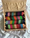 Mat Bangles with Gold Dots