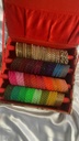 Kundan Bangles Combo Box