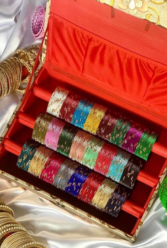 [JBT-BA023] Glitter Bangles Combo