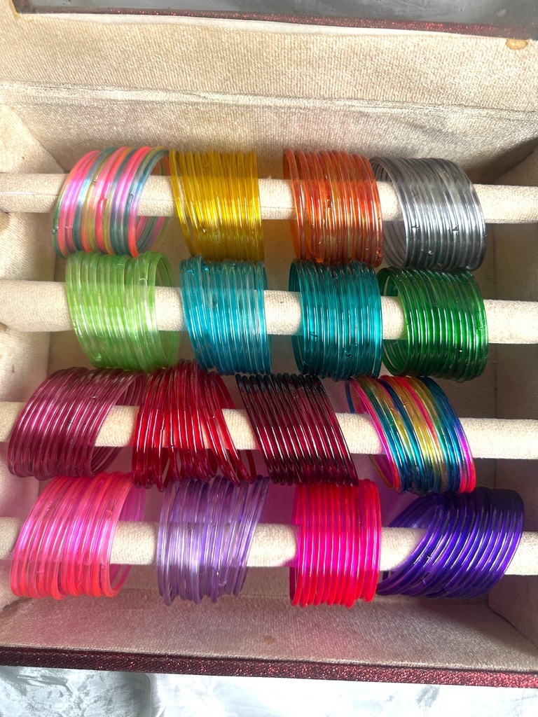 [JBT-BA141] JBT Plain Glass Bangles Box
