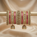 Nazneen Jhumka Bangle Stack