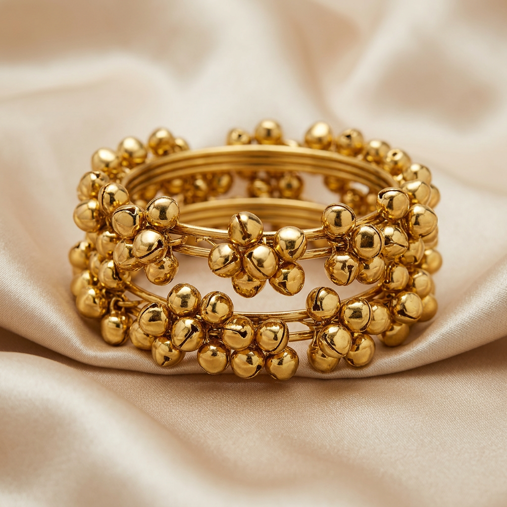 [JBT-BA068] Ghungroo Bangles