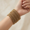 Copper Bangle Stack