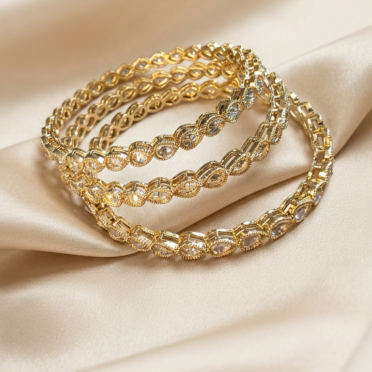 [JBT-BA133] Zainab Polki Bangles