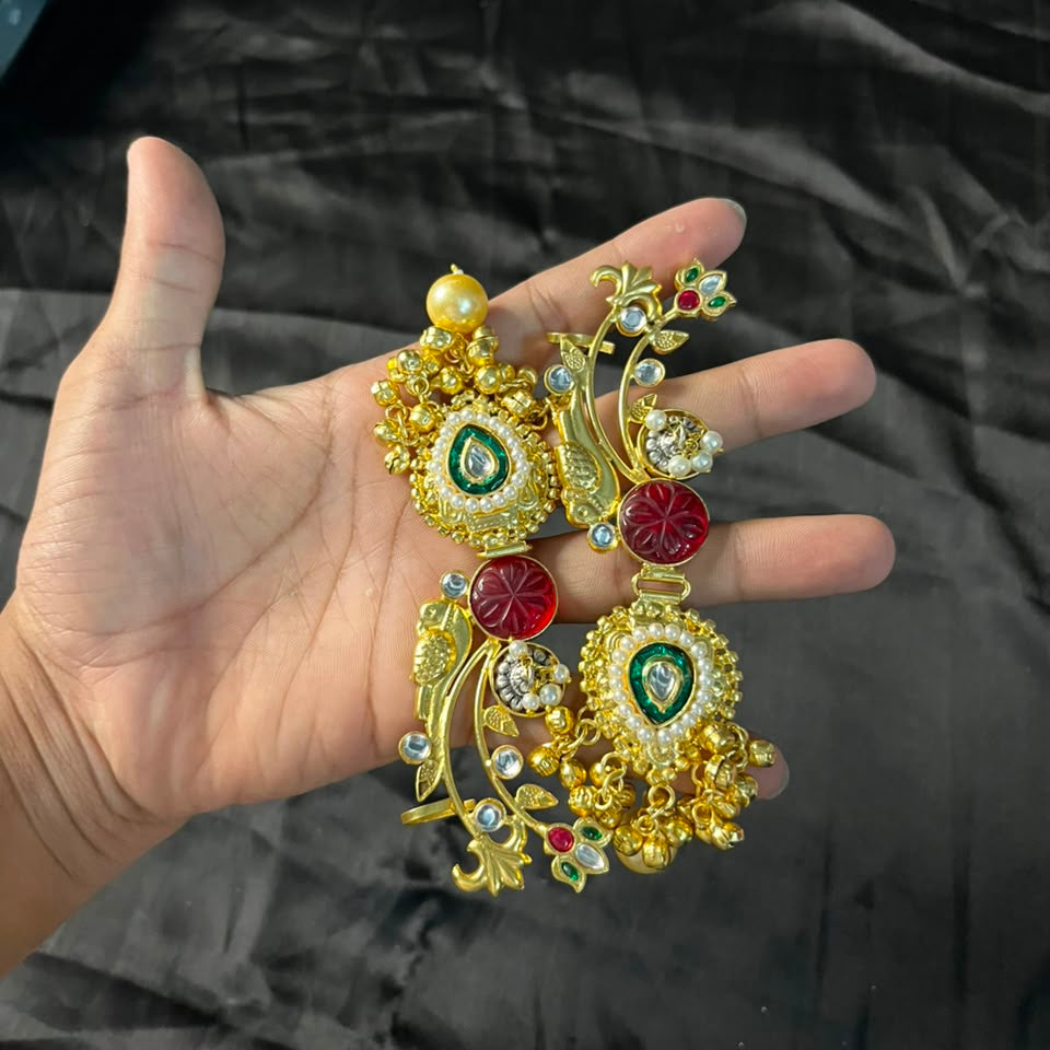 [JBT-ER050] Isha Kashmiri Earcuff Earrings