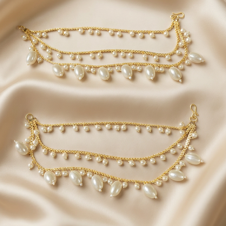 [JBT-ERC009] Pearl 3 Layer Earchain