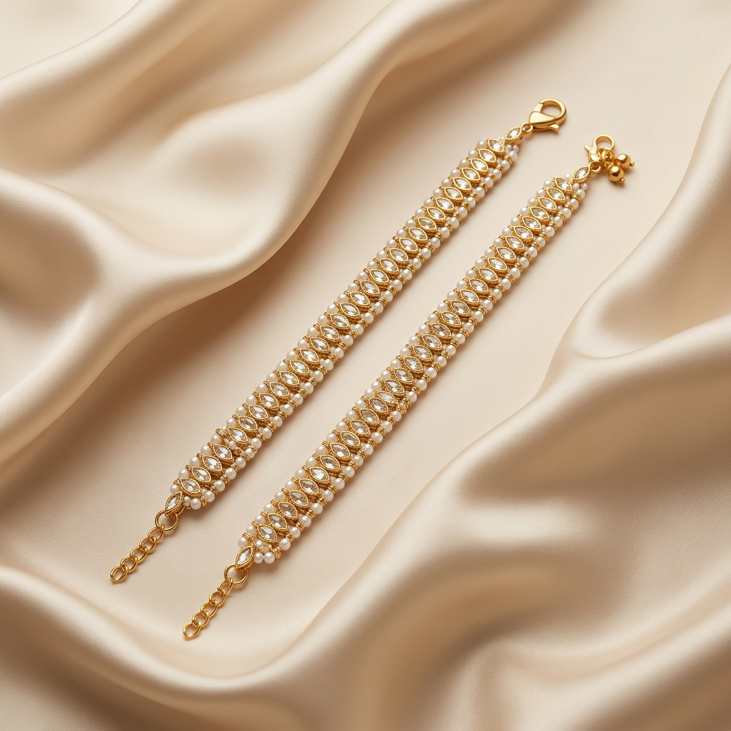 [JBT-ANK016] Shivani Pearl Jhanjar