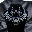 American Diamond Necklace Set