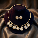 Kundan Polki Hasli Set