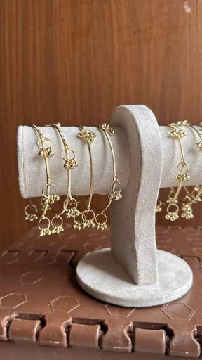 Kashmiri Ghungroo Bangle Stack
