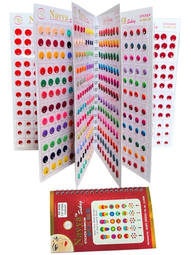 Navya Stone Bindi Book